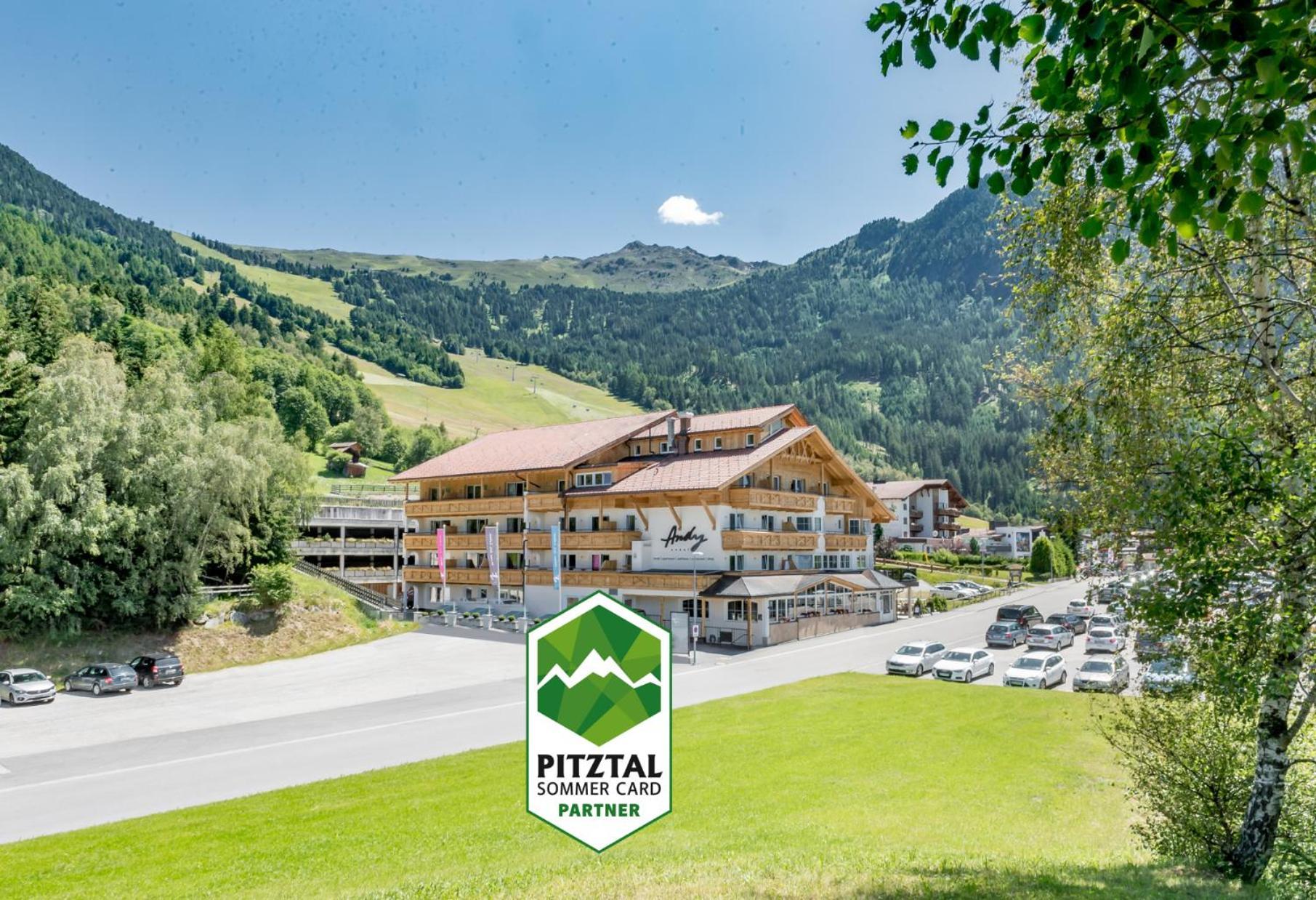 Hotel Andy 4 Sterne Superior Jerzens Εξωτερικό φωτογραφία
